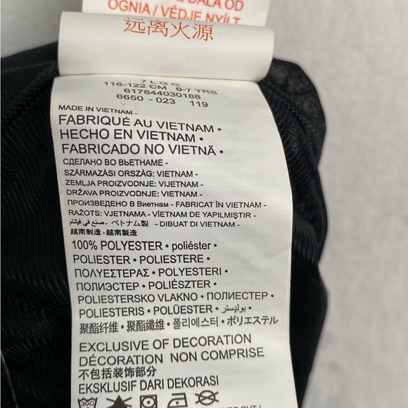 NEW Nike Boys Black Athletic Mesh Shorts 7 - Picture 6 of 10